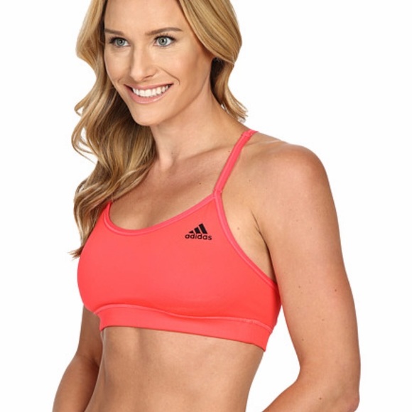 adidas strappy bra